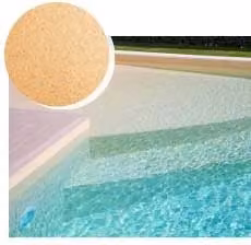 Membrana in PVC Alkorplan TOUCH colore sabbia, rotolo 1,65 x 25 m