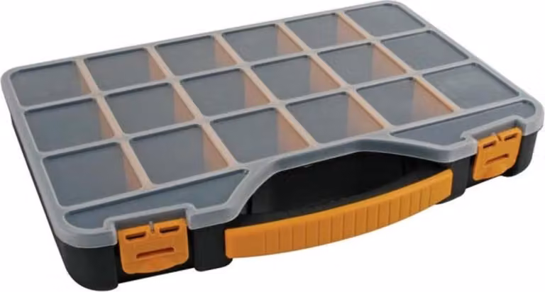 Custodia organizer per parti - 326 X 257 X 48 mm - 4 litri