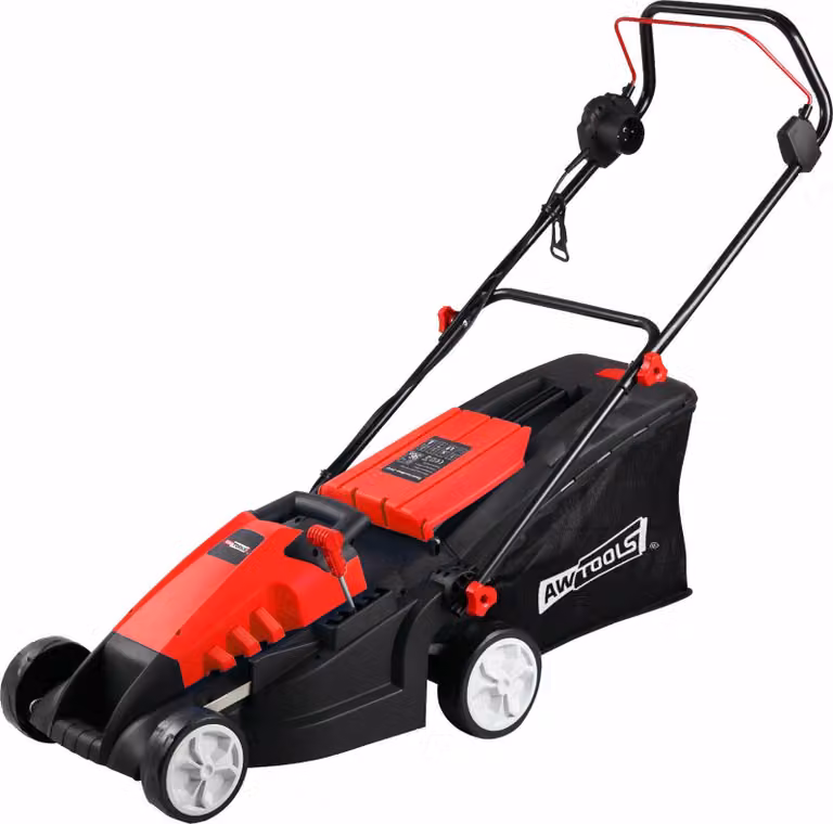 Awtools tosaerba elettrico 1400w 38cm motore a induzione zf6123a