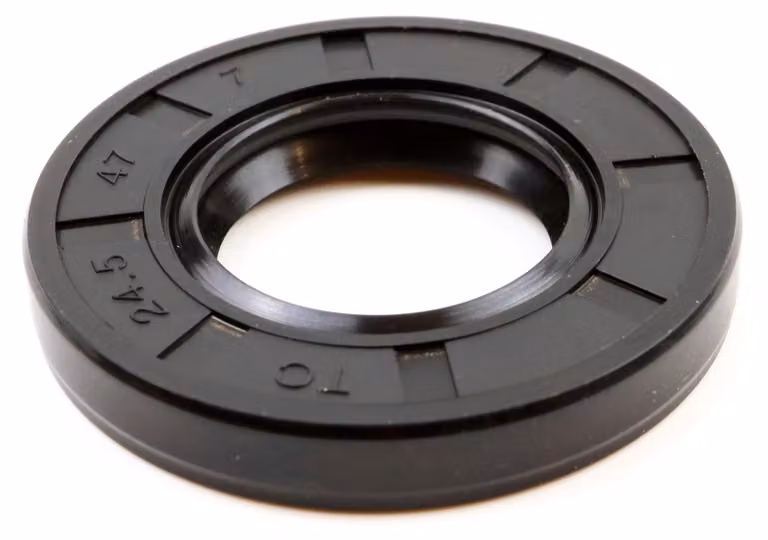 Guarnizione radiale per albero, dimensioni 24,5x47x7 mm, materiale NBR70, conforme alla norma DIN 3760