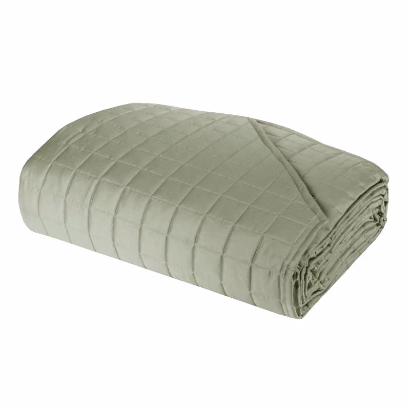 TRECENTO Quilt - Taglia: 2 piazze,Colore: TRECENTO - VERDE