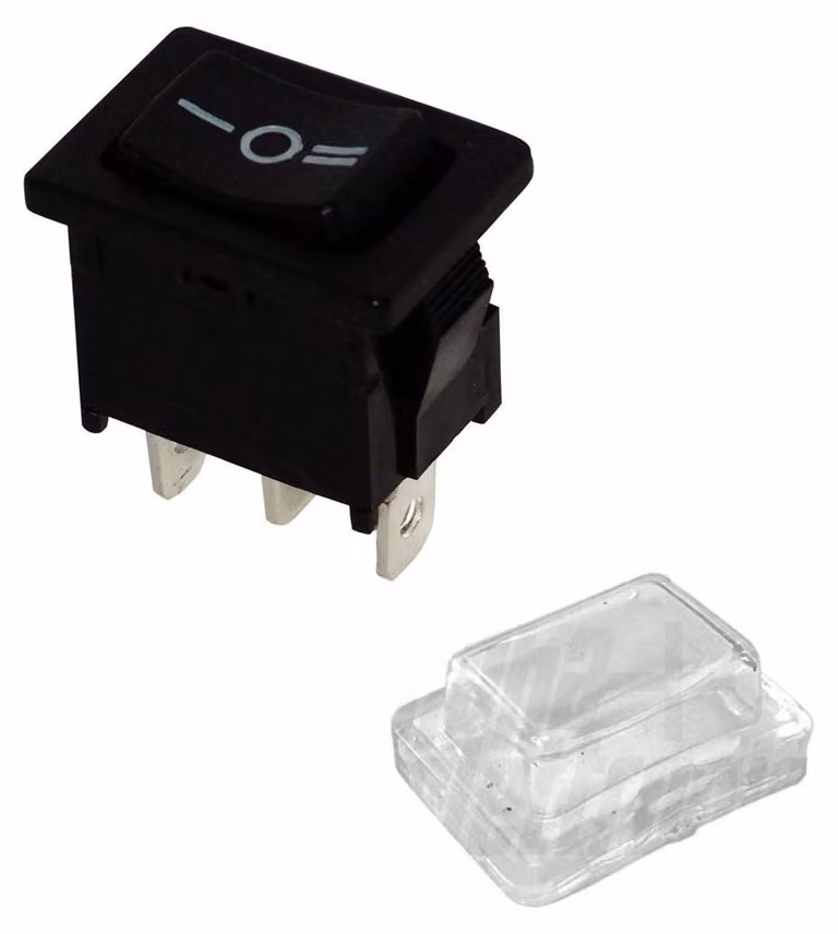 Interruttore a 3 posizioni SPCO, 6A, 250V, con protezione IP65