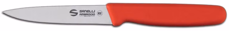 Spelucchino cm 11 rosso linea Supra di Sanelli Ambrogio