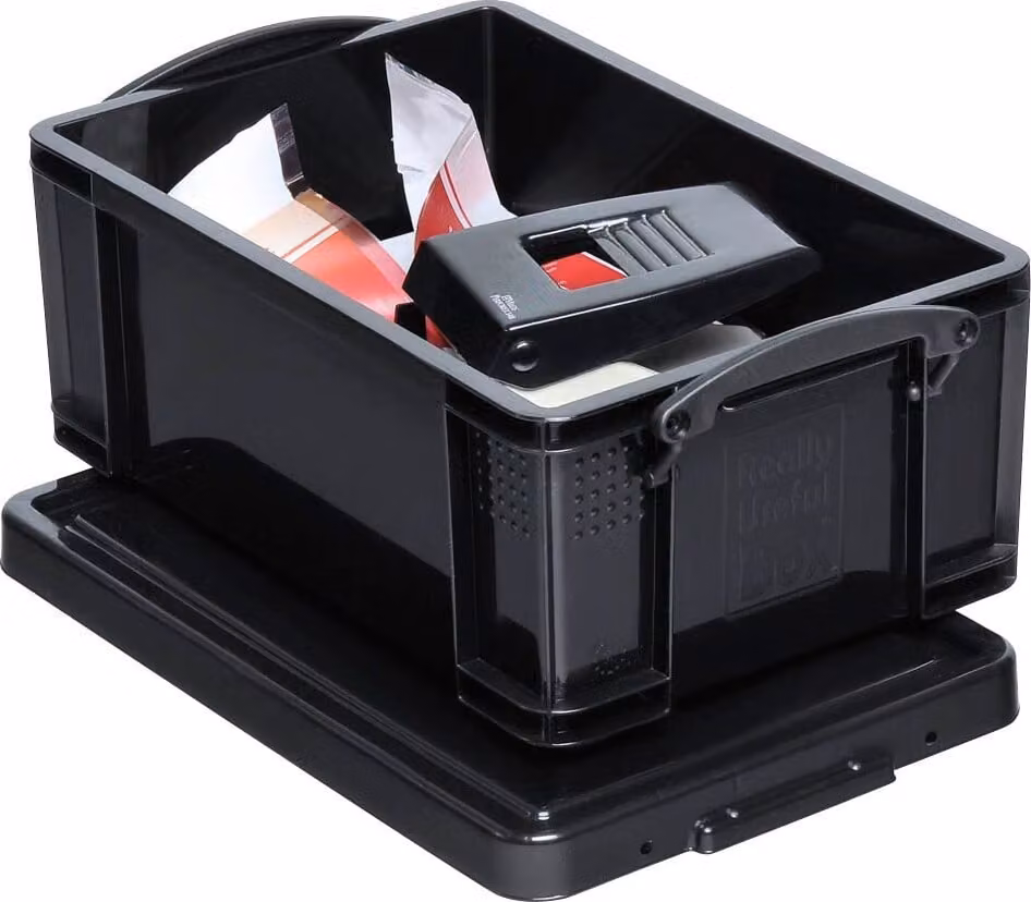 Really Useful Box 9BK Useful Box 9,0l schwarz
