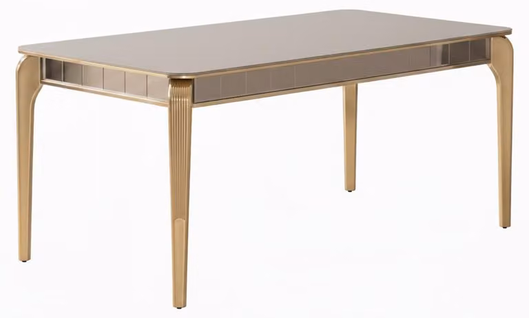 Tavolo da pranzo moderno con un design elegante per la vostra sala da pranzo