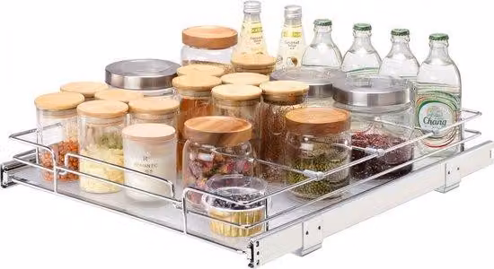 Essiccatore per erbe aromatiche a tre gambe, mobile da cucina 355 x 533 x 63,5 mm, cassetto, lavello, essiccatore per erbe aromatiche da appoggio, ante, organizer per mobili, piano di appoggio, mobile sotto lavello, multifunzionale