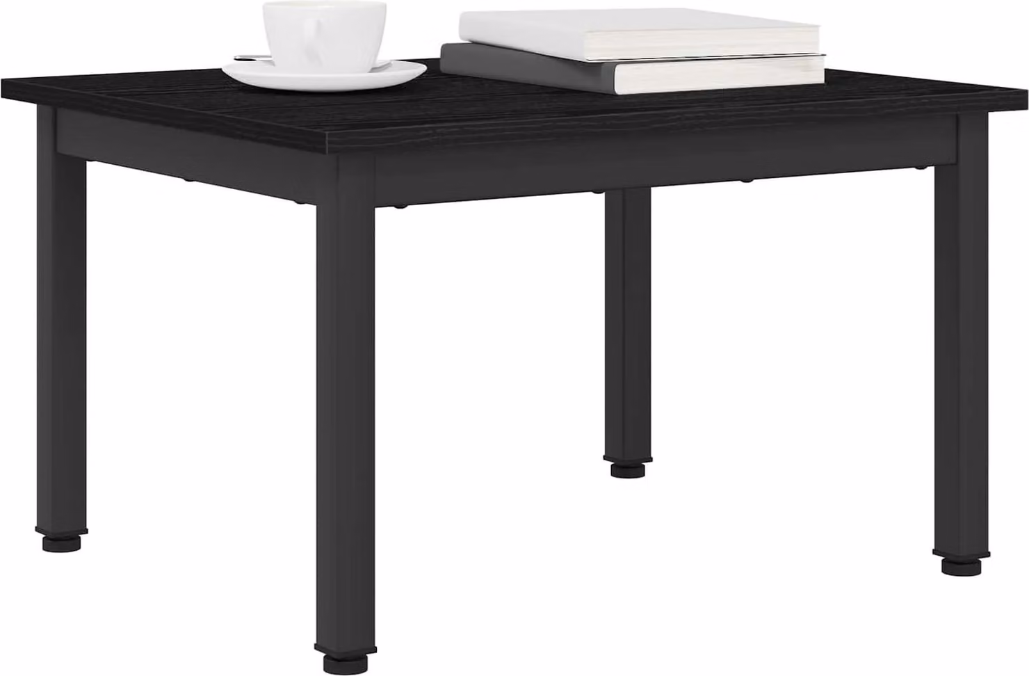 Tavolino da salotto Rovere Nero 60 x 50 x 36 cm