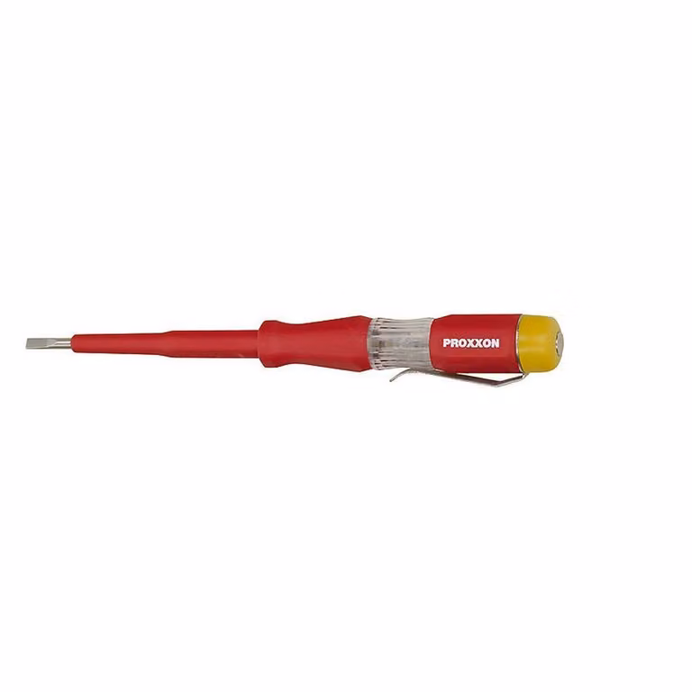 Proxxon Spannungsprüfer Klinge 0,5x3,0 mm Spannungstester Spannungsmessgerüt VDE