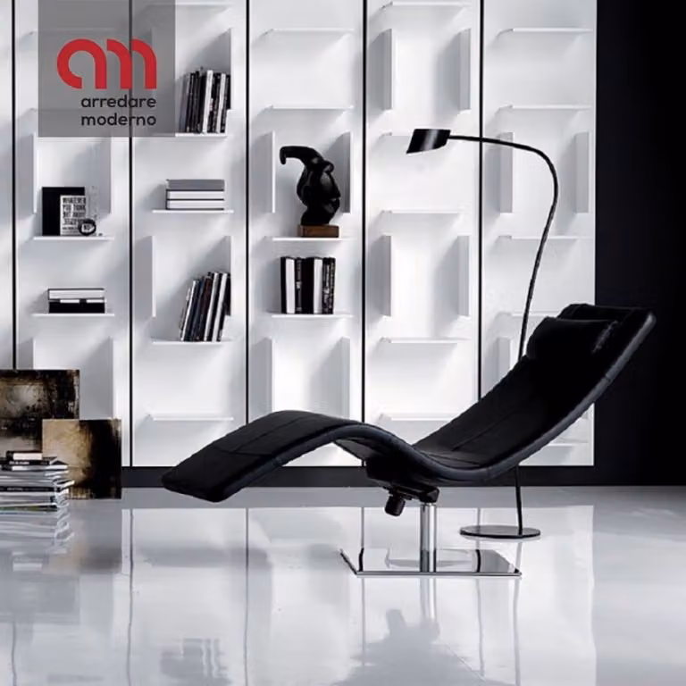 Chaise Longue Casanova Cattelan Italia