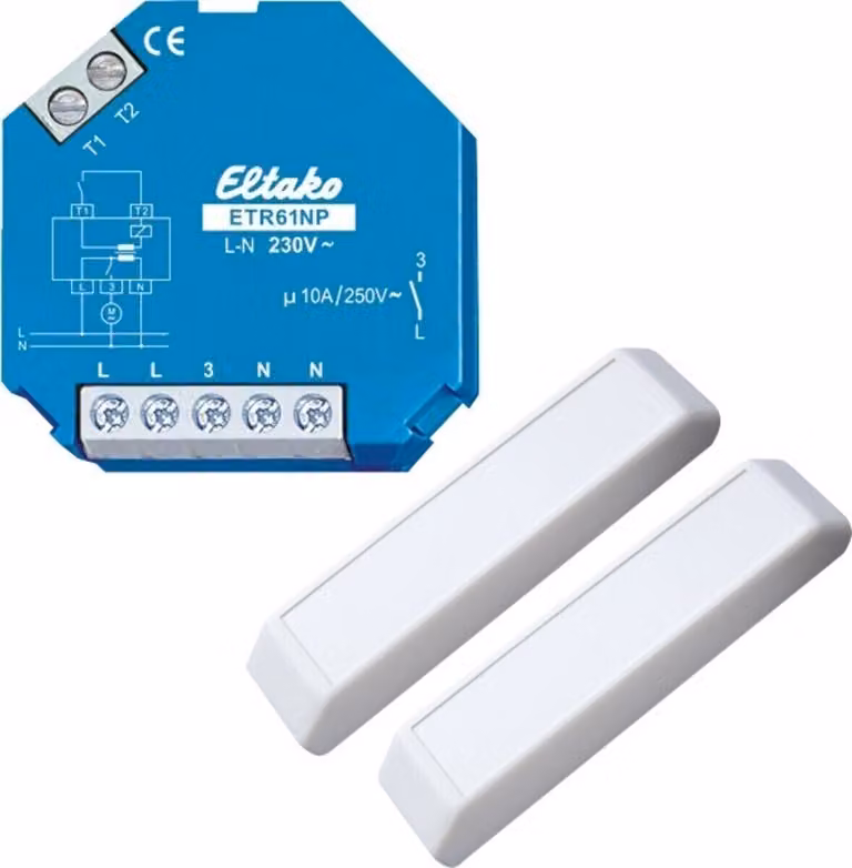 Relè di disinserimento Eltako ETR61NP-230V+FK