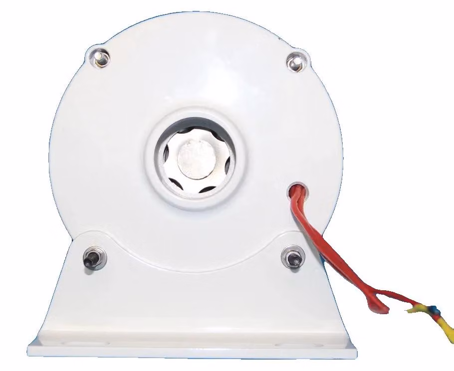 Generatore eolico, bassa velocità di avviamento, elevata efficienza energetica, 1000W, con base, 24V