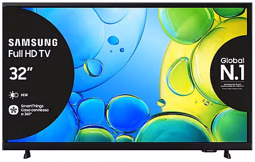 Samsung UE32F6000FUXZT Smart TV LED Full HD 32 pollici Nero