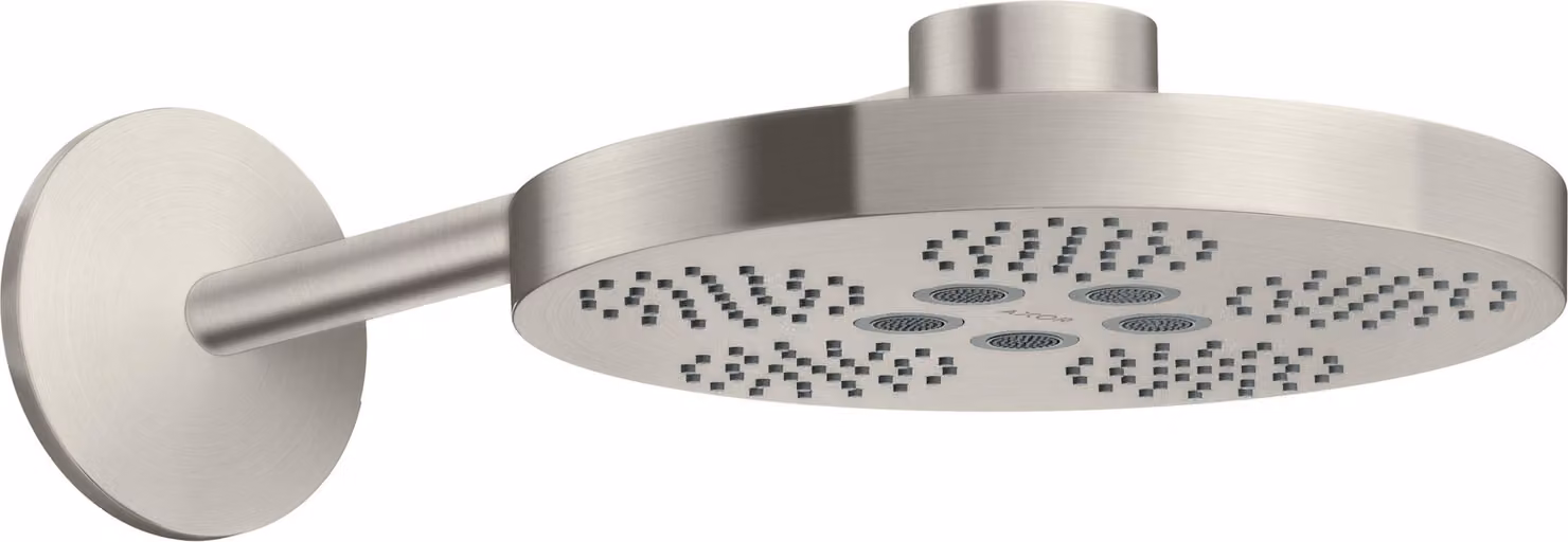 hansgrohe AXOR One Douche de tête 280 2jet avec bras de douche, 48492800, 48492800