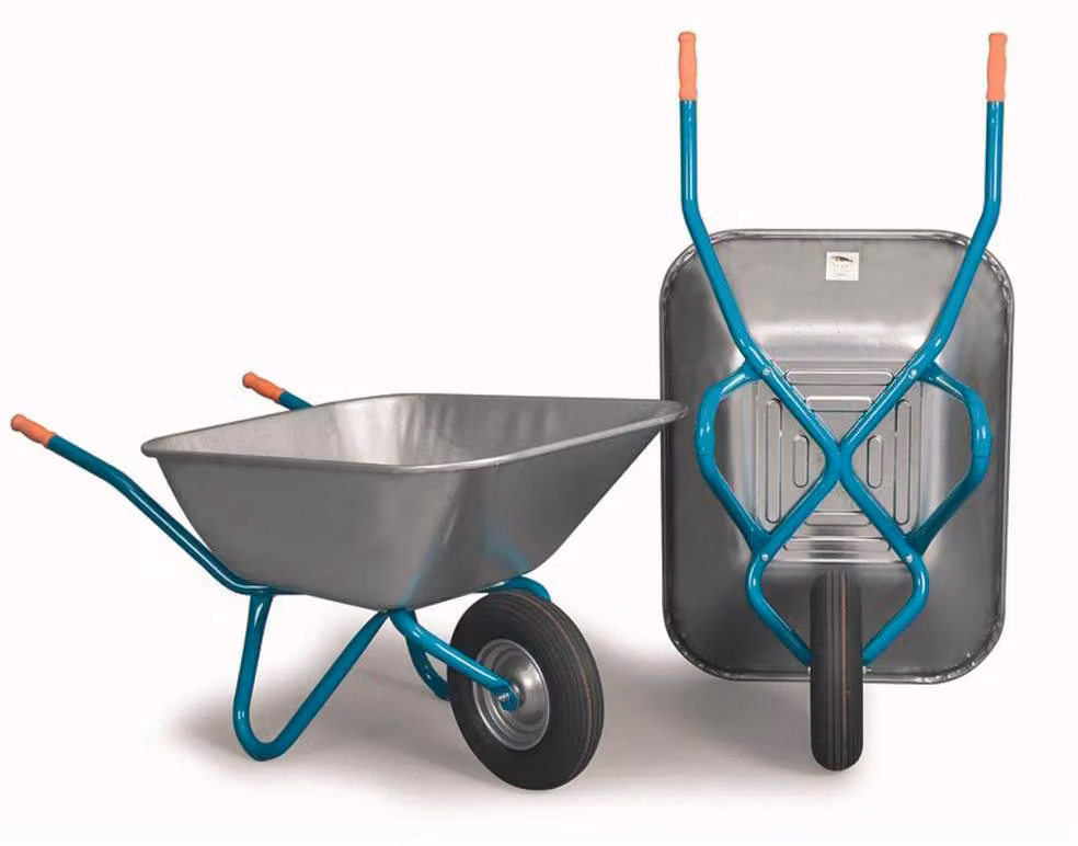 Carriola Mefro Bully 140 litri con doppio fondo