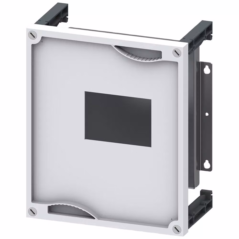 Kit di montaggio Siemens per interruttori automatici compatti 3VA, 1 x 3VA da 12 a 250 A con manopola frontale... 8GK47352KK12