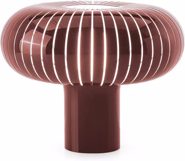 Lampada da tavolo Kartell Teresa dimmabile con LED in plastica disponibile in vari colori