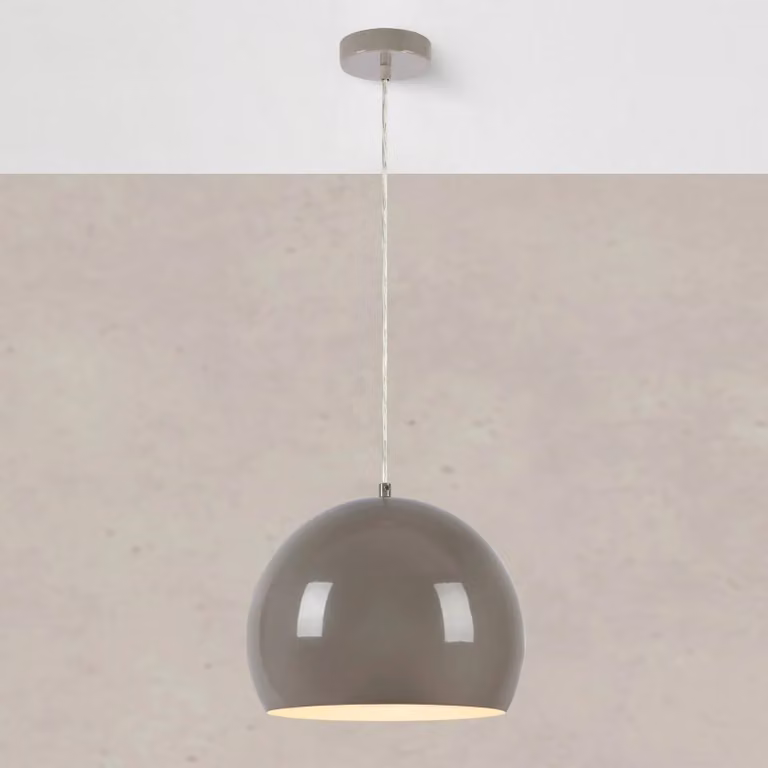 Markslöjd Lampada a sospensione Pop, dimmerabile, Alluminio / Grigio / Zincato, Soggiorno / Sala da pranzo, Metallo, Vintage, Lampada a sospensione