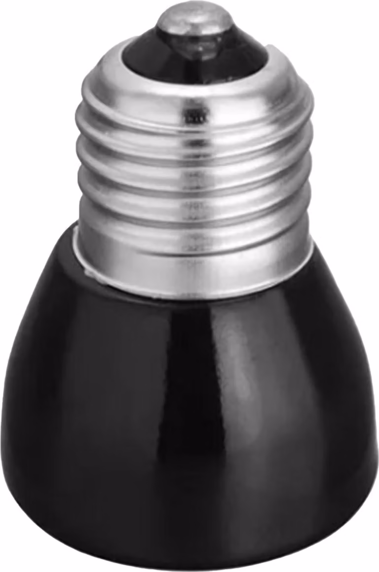 Radiatore ceramico, lampada a infrarossi professionale per tartarughe, serpenti, polli, 110-120 V, 100 W