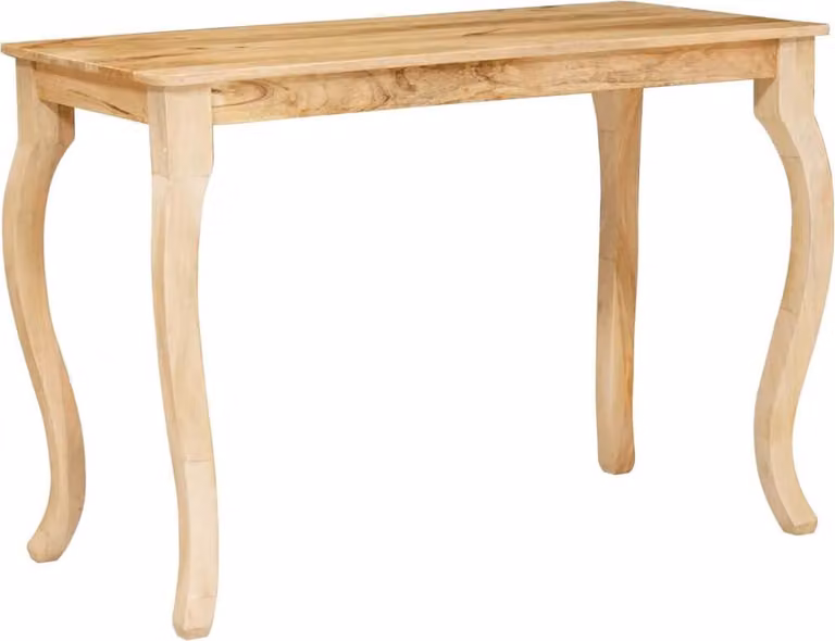 Maison Exclusive - Tavolino da caffè marrone, 110 x 55 x 77 cm, in legno massello di mango