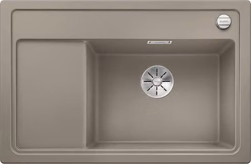 Blanco ZENAR XL 6 S Lavello compatto 780 x 510 mm tartufo 523782 Vasca destra