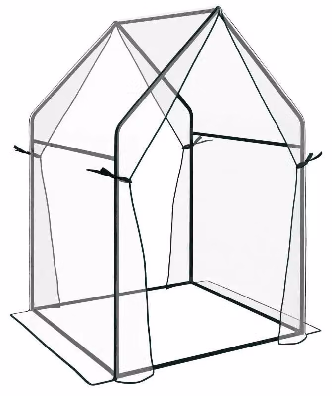 Mini serra – Serra per piccoli spazi | Colore: Trasparente | Dimensioni: 90x90x145 cm