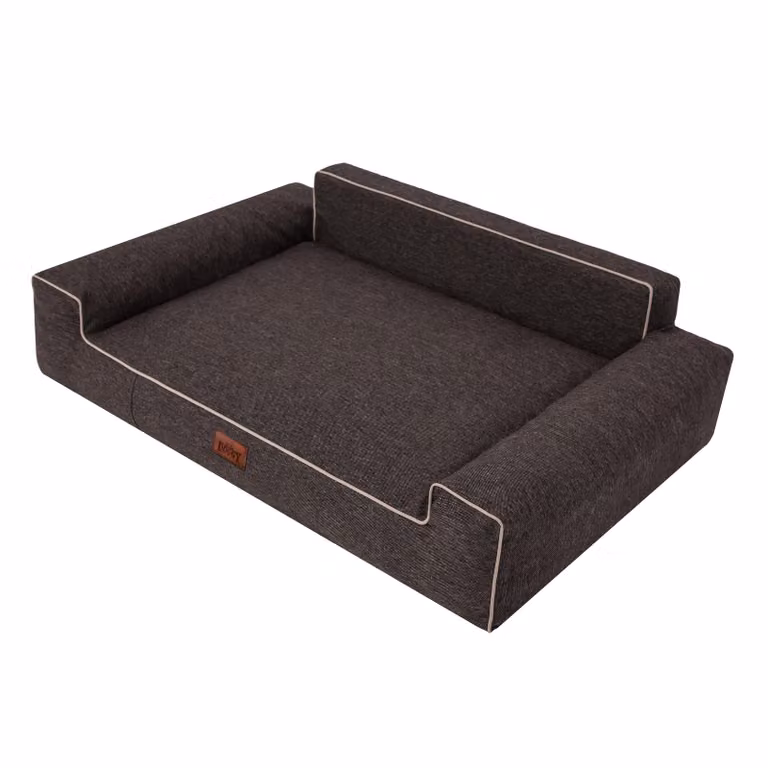 Letto per cani "Glamour" L 78×53 cm | letto per cani, cuscino per cani, letto, cuscino, lettino per cani, divano per cani | Doggy