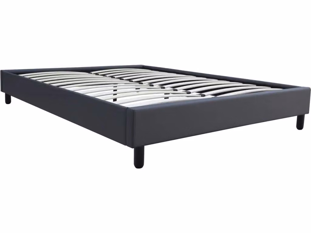 Base letto Andy Habitat Grigio antracite L: 160 cm x P: 200 cm – 2