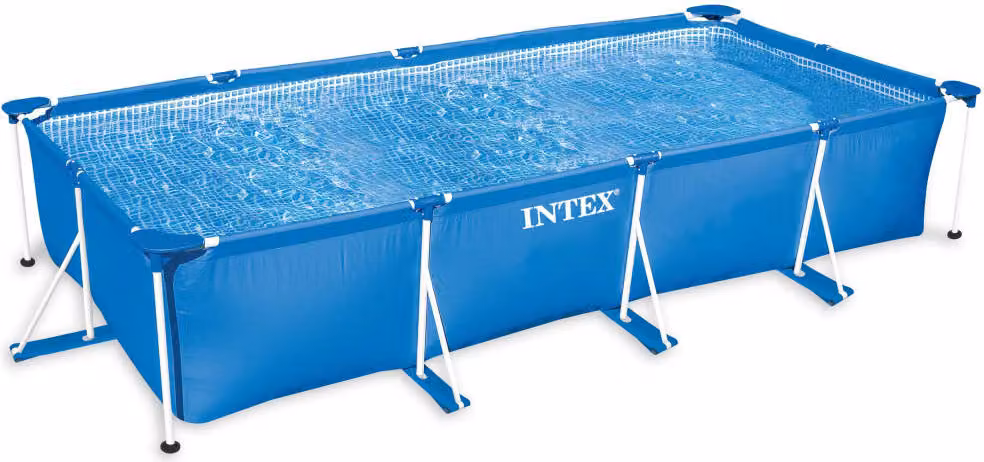 INTEX Piscina Telaio rettangolare 220x150x60 cm 28270NP