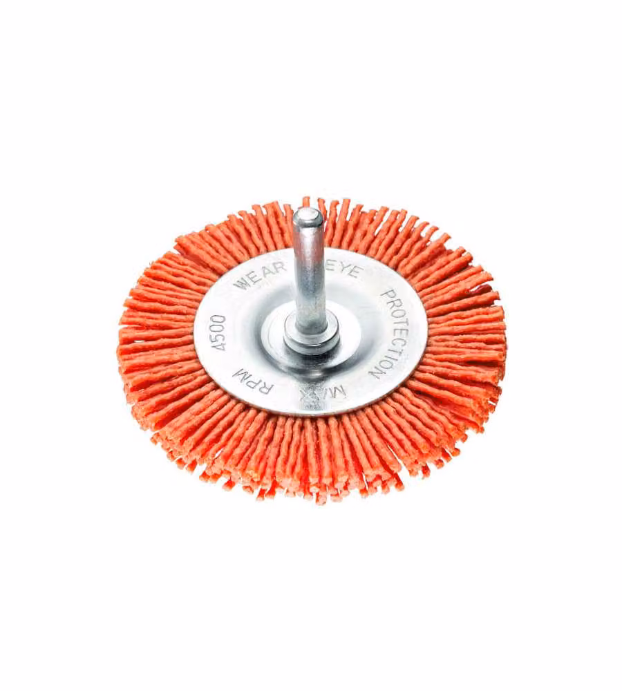 Spazzola Circolare  75X5 Codulo Nylon       Bl Sit