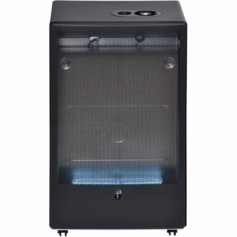 Riscaldatore a gas 4200 ECOPLUS nero tipo F1-t