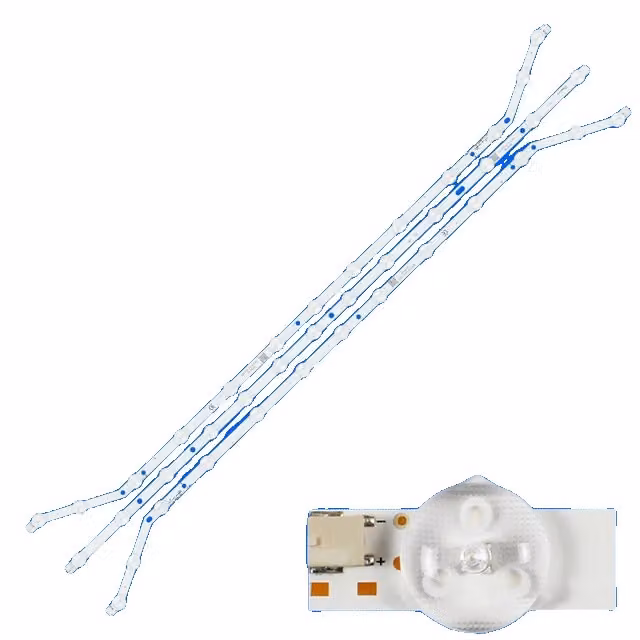 Strisce di retroilluminazione a LED, compatibili con 40 modelli di TV, facile installazione, 13 13 13 LED, 15 pezzi per 5 TV