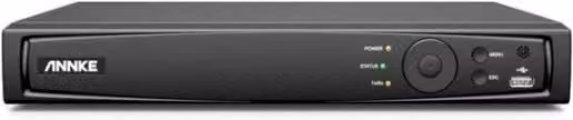 Registratore NVR PoE ANNKE N98PBK a 8 Canali 4K H.265+ ONVIF Nero