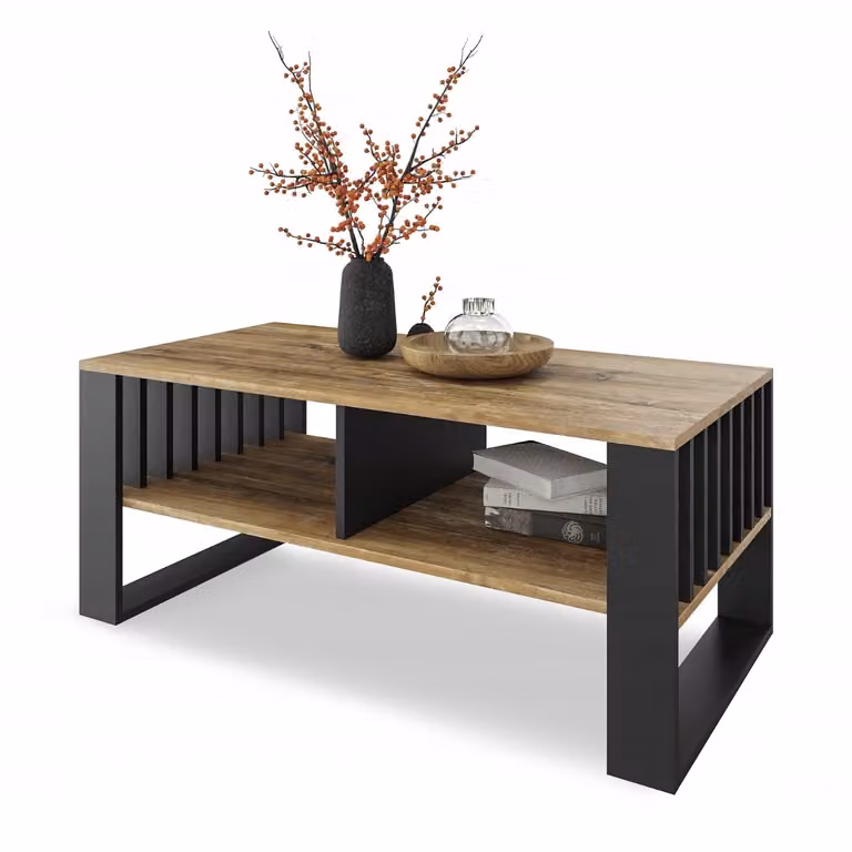 Tavolino moderno "MODERN", Tavolino marrone