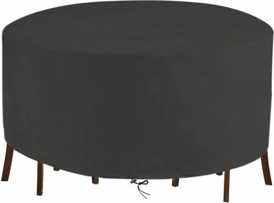 Copertura per tavolo Famanu, 280 cm - Impermeabile, resistente al vento e ai raggi UV, realizzata in tessuto Oxford 420D
