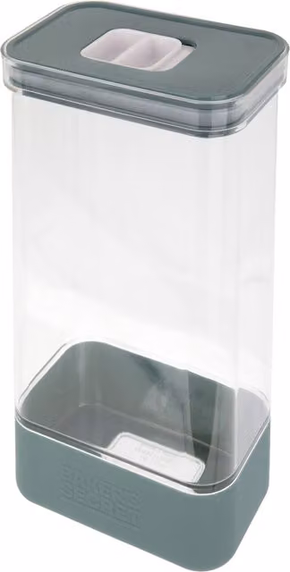 Contenitore alimenti ermetico Baker's Secret bianco e trasparente, 3,2 l