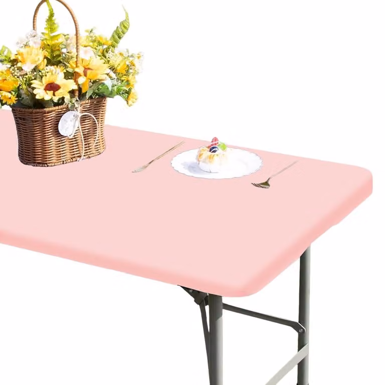 Set di 2 tovagliette impermeabili per picnic con elastico