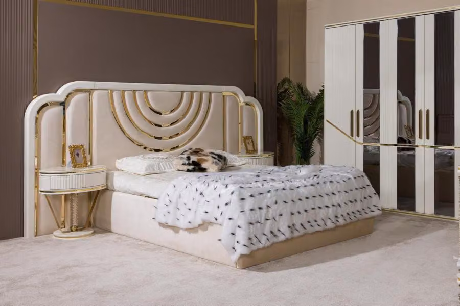 Set camera da letto (letto + 2 comodini) La combinazione perfetta per la tua camera da letto