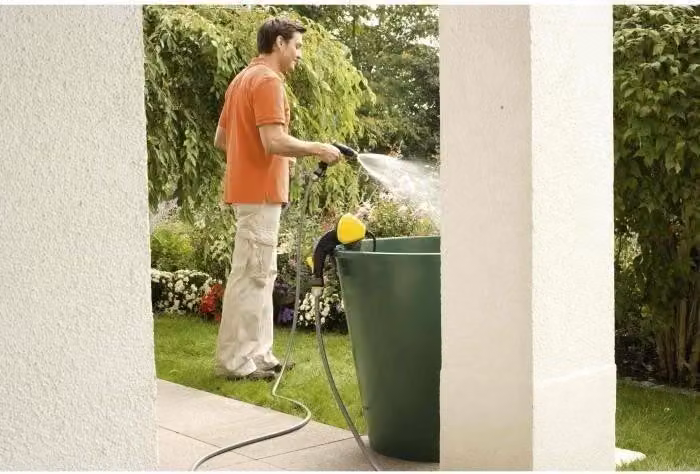 Pompe per acqua piovana Kärcher, 3800 l/h, 400 W, profondità di immersione 8 m, filtro integrato