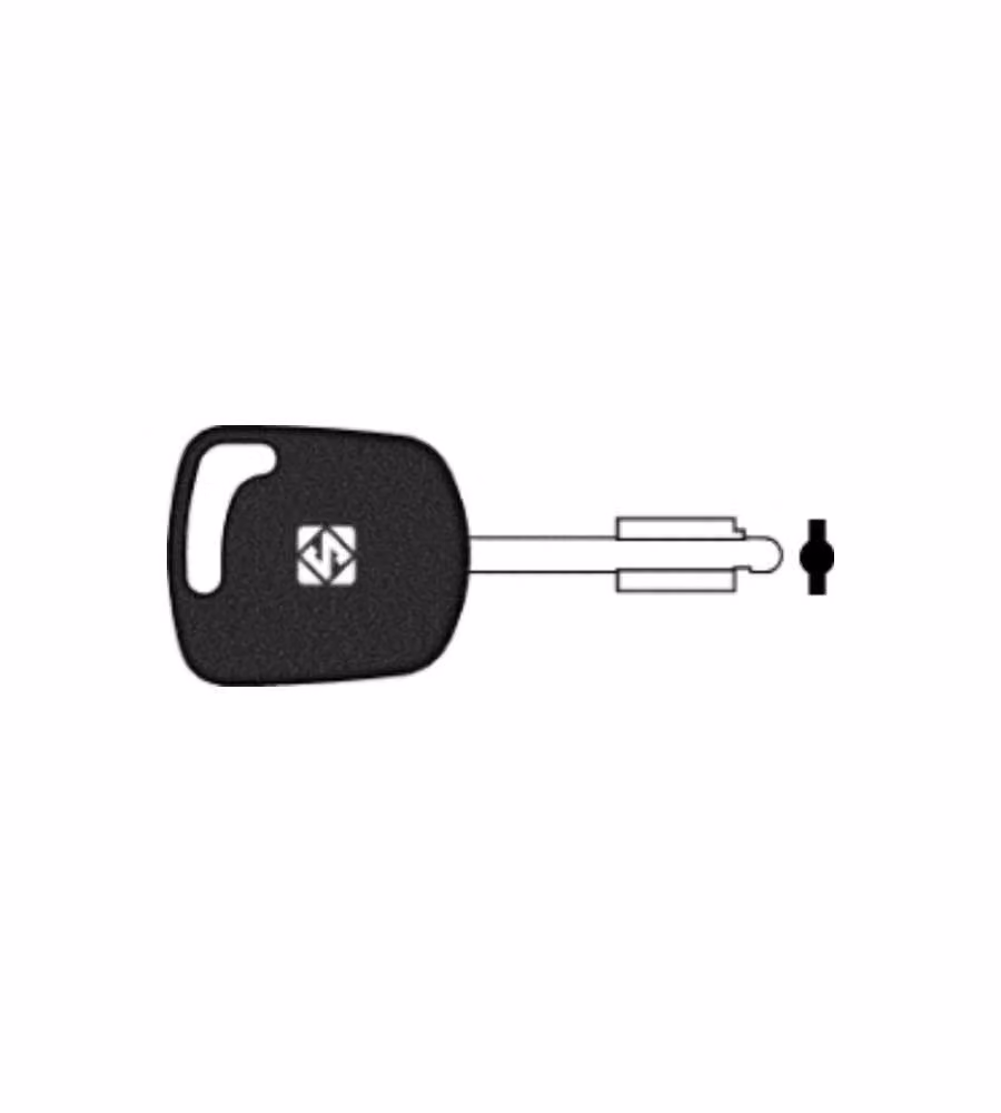 Chiave Transponder No Chip Ldv FO19TE
