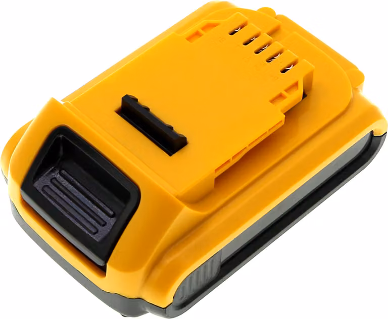 TECHTEK Batteria compatibile con [DeWalt] 120V MAX, 12V MAX Li-ion, 20V MAX, 60V MAX, CL3.C18S, DCB184, DCB184-XJ, DCB184-XR, DCD700, DCD710, DCD710D