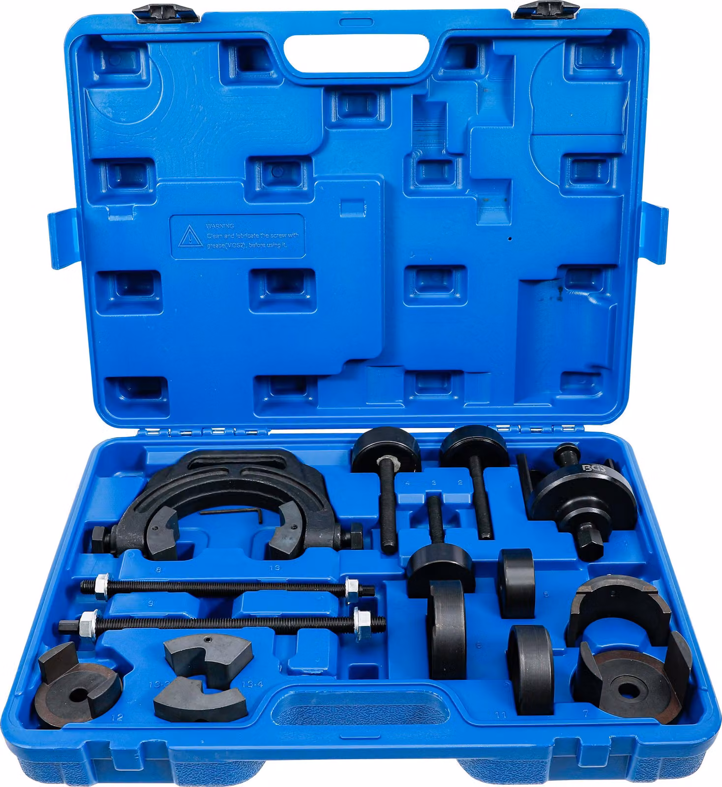 BGS Set di utensili per boccole in gomma per Toyota 13 pezzi - 70198
