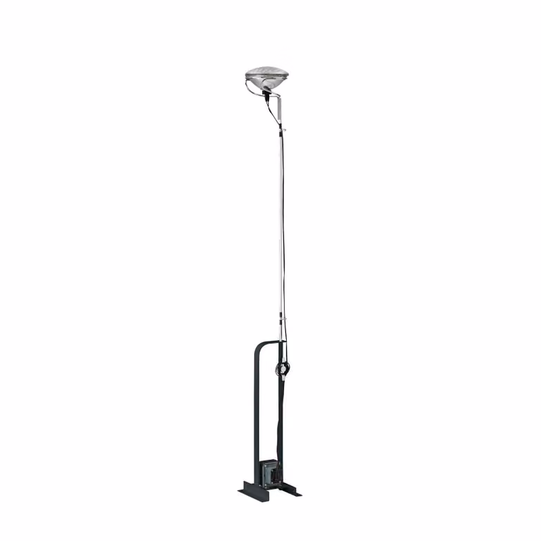 Flos - Toio Led - Lampada da terra - Nero