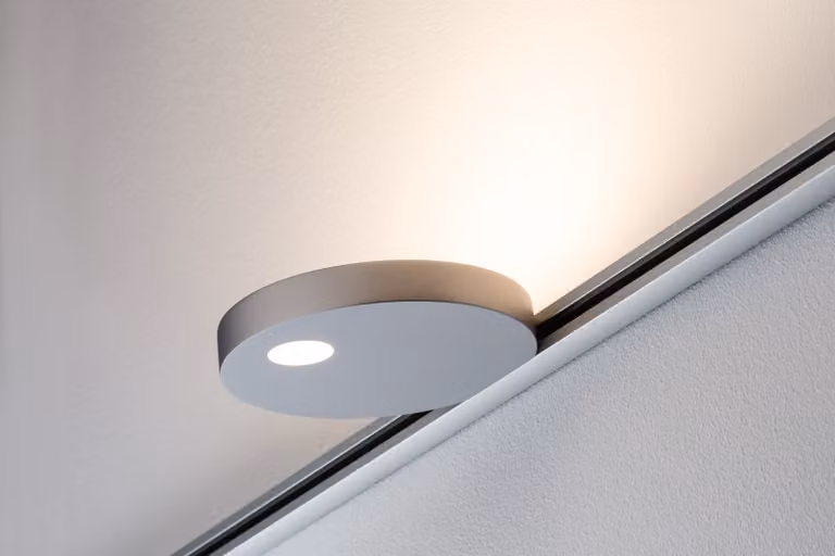 Paulmann Urail Spot illuminante a soffitto Salto, 16W, cromo opaco, 230V, metallo