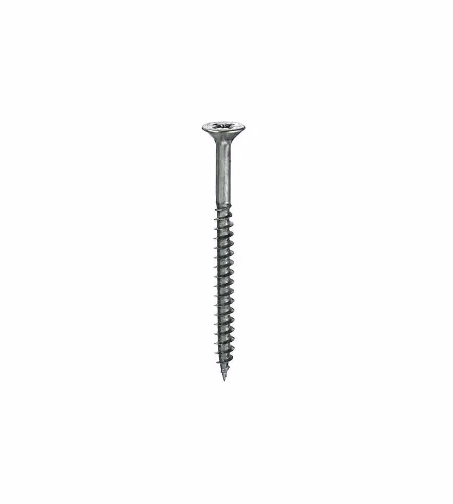 Viti T.P.S. zincato bianco 5,0 x 45 - 8 pz.