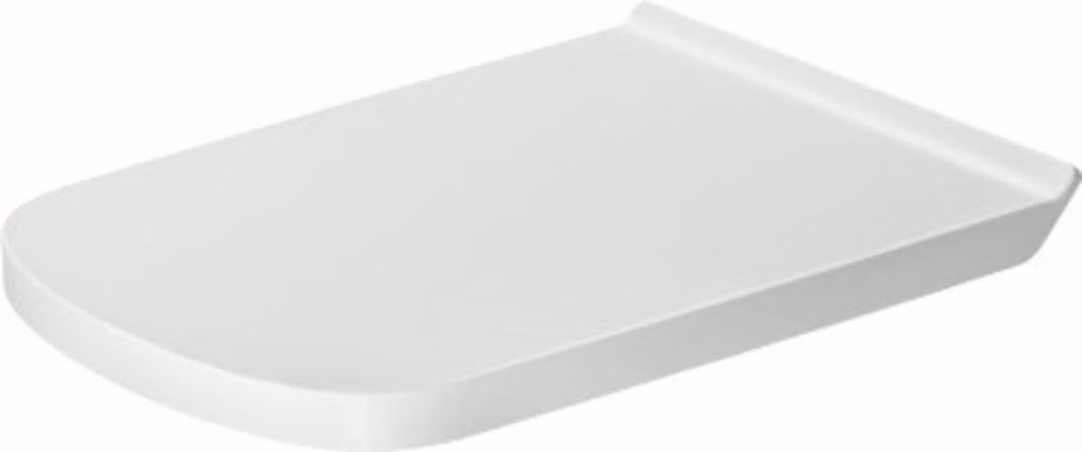Siège de WC Duravit DuraStyle Vital, charnières en acier inoxydable, sans mécanisme de fermeture en douceur, 0020610000, 0020610000
