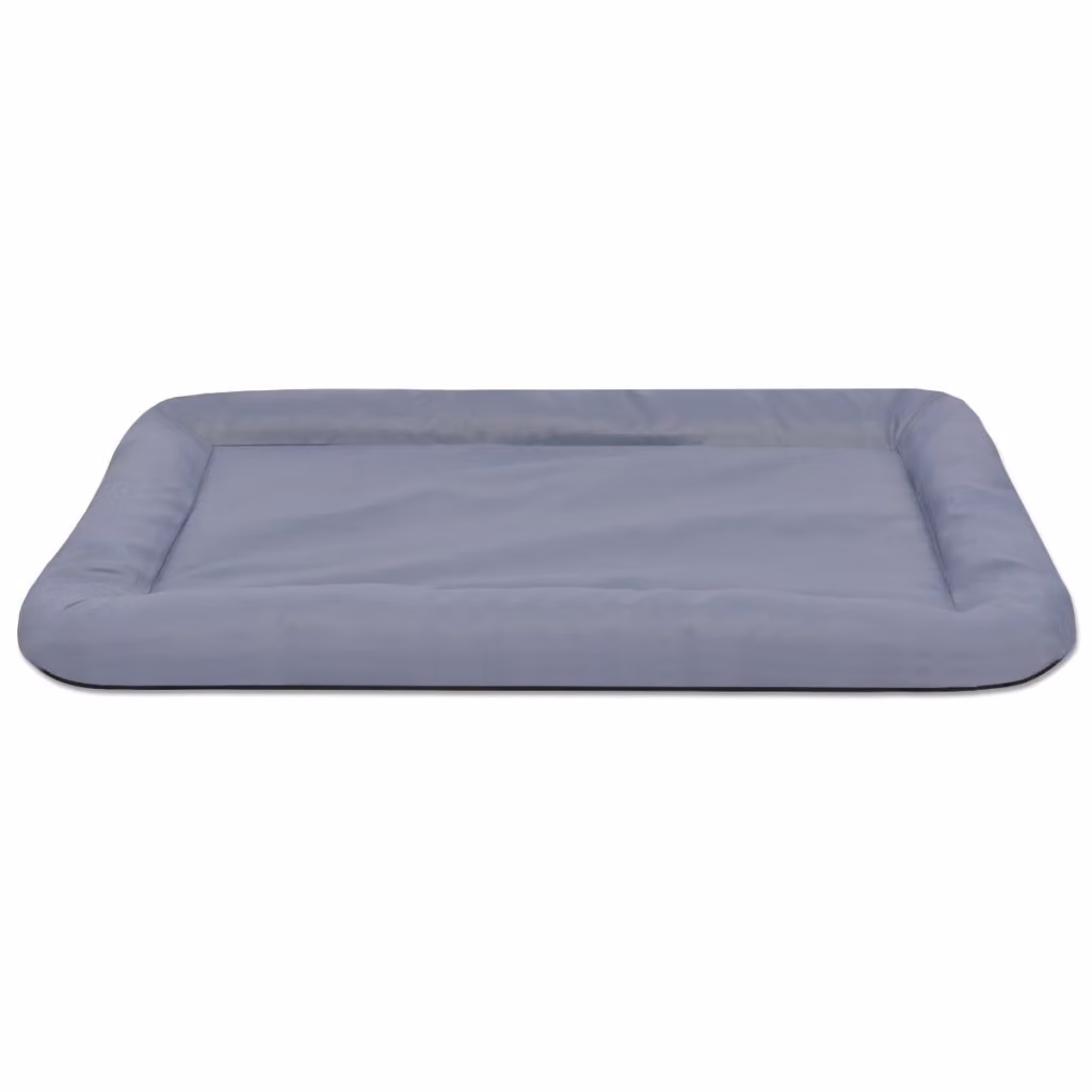 vidaXL Letto per cani taglia M Grigio