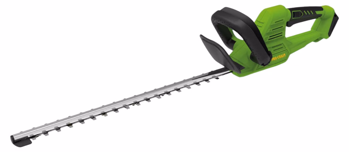 Tagliasiepi a batteria Procraft PZA26bb 20 V 550 mm Brushless Solo - senza batteria, senza caricabatterie