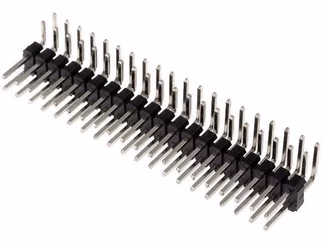 Connettore BerryBase, 2x 20 poli, RM 2,54, angolato a 90°