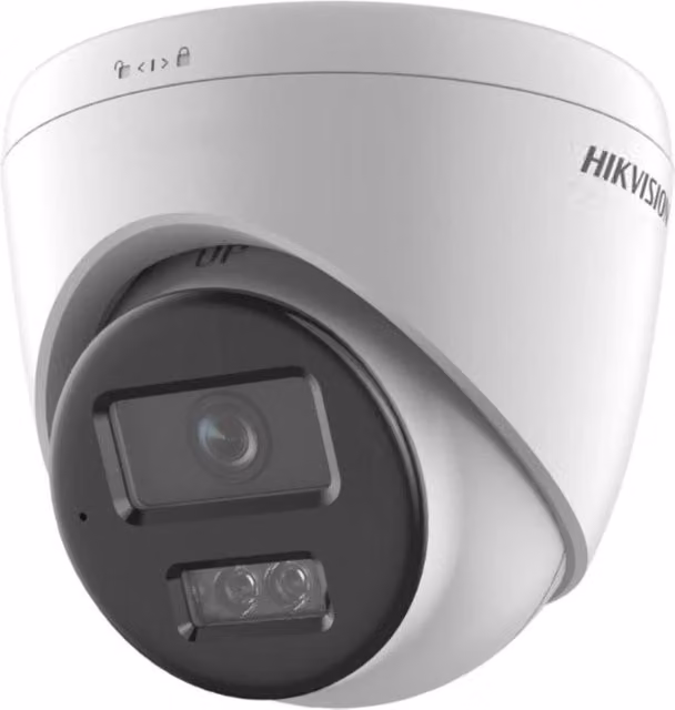 Telecamera di sorveglianza IP Hikvision DS-2CD1383G2-LIUF Smart Hybrid Light 8MP 2.8mm bianca