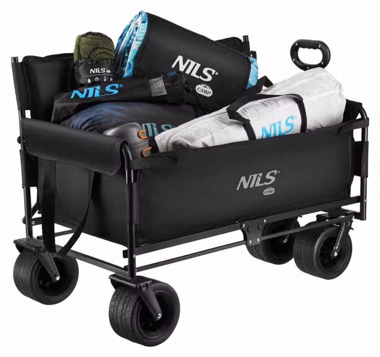Carrello da spiaggia NC2606, capacità 140 litri, marca NILS CAMP